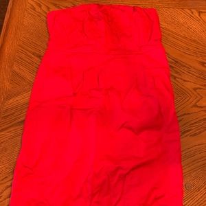 Red Limited short tube top dress sz 14